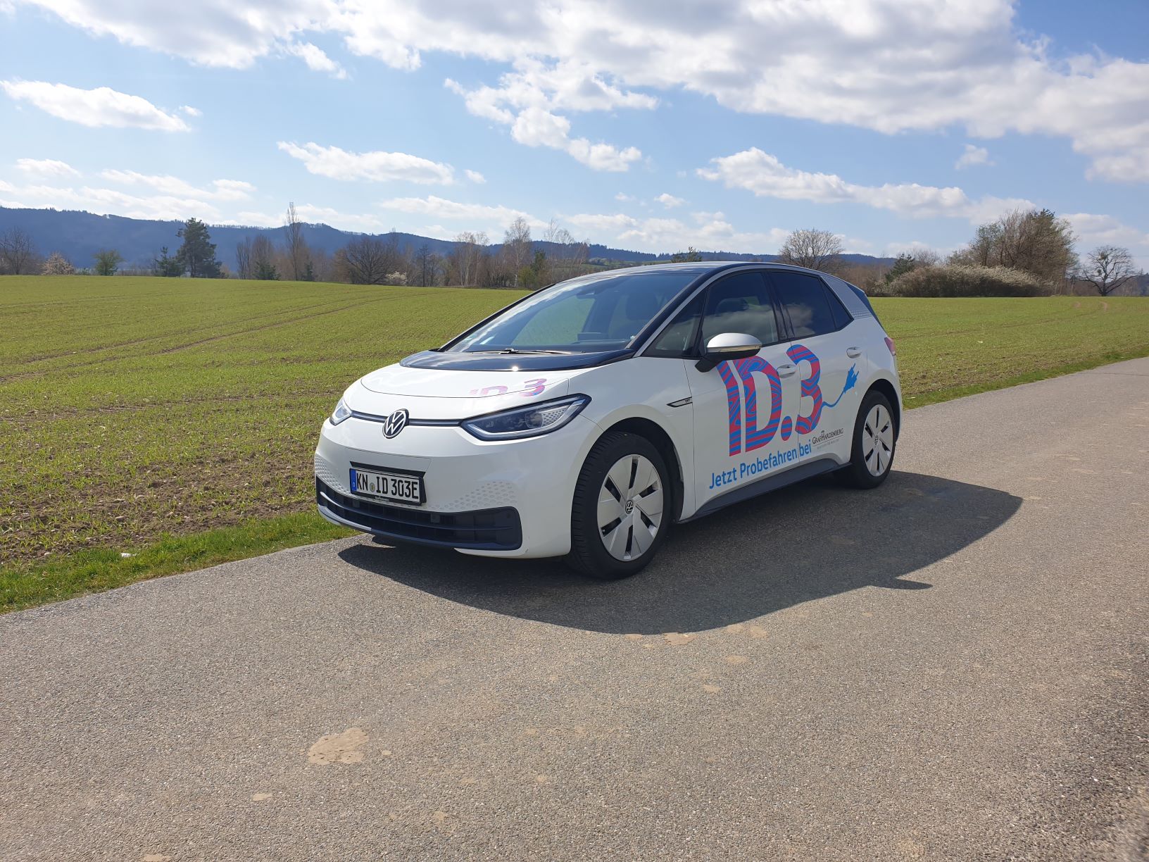 Erfahrungsbericht Volkswagen ID.3 | E-Mobil Kreis Konstanz